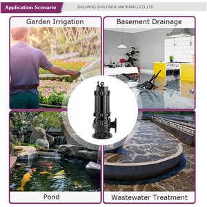 ZHELI Submersible Sewage Pump <strong>Sand</strong> Dredging Slurry Pump Mud Suction Pump With <strong>Grinder</strong> Impeller for Wastewater Treatment - Product Image 5