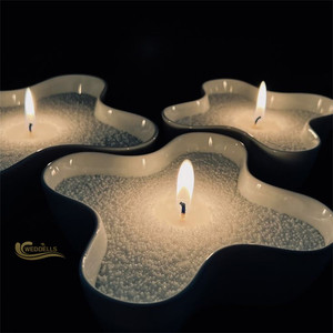 Bán Buôn Hương Thơm Nổi Nến Ngọc Trai Cát Bead Hạt Màu Bột Cọ Sáp Đám Cưới Thơm Trắng Ngọc Trai Cát Nến - Product Image 5