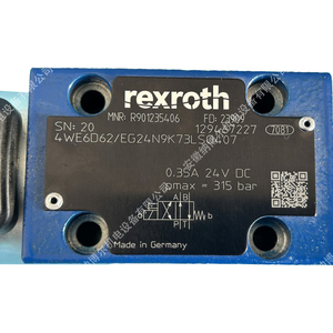 R901235406 4WE6D6X/EG24N9K73LSO407 Distributeur directionnel à solénoïde série 4WE6, commande hydraulique personnalisée, stock d'origine - Product Image 6