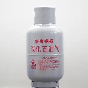 Lpg Cylinder Empty Gas Bottle With Valve Lpg Cylinder Manufacturing