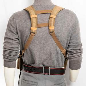 カスタマイズされたポータブルダブルラジオ肩ハーネスホルスターチェストホルダー普遍的な作業用ベストリグ機能付き - Product Image 4