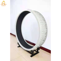 EUR PET Fournitures en plastique de haute qualité pour animaux de compagnie Jouet de jeu Roue roulante pour chat Course à pied Exercice Santé Entraînement Roue