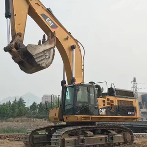 Excavadora de cadenas usada japonesa 374D con cucharón de 1.9m, 140kw de potencia y alto momento de carga en venta - Product Image 1