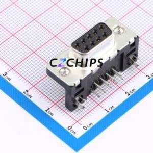 LD09S33E4GX00LF D-Sub/VGA Connector Through hole Component (THT) Connector Female 9P 2 5A - Product Image 1