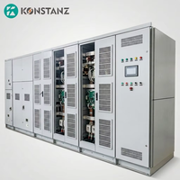 Contrôleur intelligent SCADA Modbus pour générateur statique de VAR (SVG) intérieur haute tension 6kV 10kV pour centre de données, usine intelligente et réseau électrique