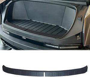 2024 Tesla Cybertruck Protecteur de porte de coffre avant Sill TPE Guard Cover Pickup pour Tesla Cybertruck Accessoires (Noir) - Product Image 1