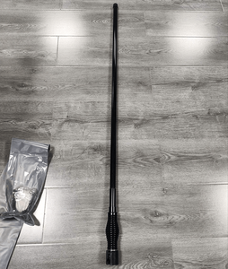 Antenne tout-terrain 40cm 60cm 75cm 107cm 124cm, antenne décorative robuste pour voiture avec ressort de 5,5 mm - Product Image 5