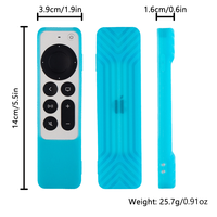 Funda de Silicona para Control Remoto de TV 4K RYHX Modelo 1154.85, Antihuellas, Antipolvo, Personalizable en Varios Colores, OEM/ODM