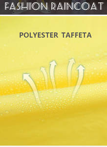 Manteau de pluie long en EVA pour hommes, imperméable pour adultes, avec poncho durable et imperméable pour la moto, l'équitation et la randonnée. - Product Image 4