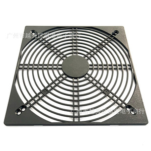 Venta Directa de Fábrica, Malla Protectora para Ventilador de 18 cm, Cubierta de Plástico para Ventilador de Flujo Axial - Product Image 3