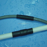 Tube thermorétractable à double paroi en polyoléfine, gaine ignifuge VW1 avec revêtement adhésif pour la protection des composants électroniques et des câbles
