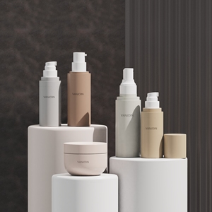 New Luxury Skin Beauty Rỗng Thay Thế Không Có Không Khí Bơm Chai 30Ml 50Ml 100Ml 120Ml Mỹ Phẩm Matte Có Thể Tái Chế Bao Bì Chai - Product Image 3