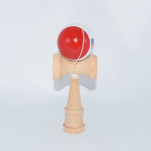 Kendama de Madera con Bandera de EE. UU., Bola de Habilidad Personalizada con Logotipo Personalizado - Product Image 2