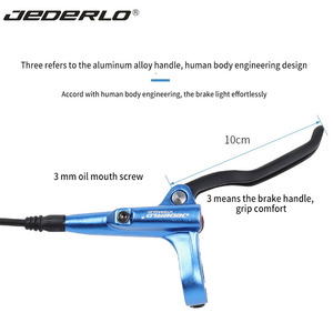 <span class=keywords><strong>Frenos</strong></span> de Aceite de Cuatro Pistones de Alta Calidad, Discos de Freno de Aceite Delanteros y Traseros para Bicicletas de Montaña, Discos de Freno Hidráulicos Bilaterales - Product Image 5