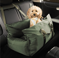 Coussin de voiture imperméable pour chien, lit de voyage portable pour animaux de compagnie, lavable, en tissu Oxford, antidérapant, pour petits chiens