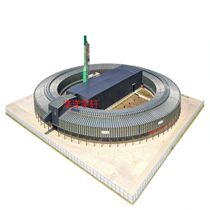 Nouveau four rotatif capable de brûler 200 000 briques d'argile par jour, usine de briques mobile avec four tunnel - Product Image 4