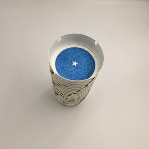 Cendrier jetable portable absorbant et anti-cendres avec logo personnalisé pour la maison, le bureau, l'hôtel et l'extérieur - Product Image 2