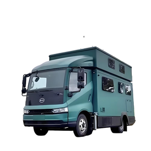 <span class=keywords><strong>Camping</strong></span>-<span class=keywords><strong>car</strong></span> hybride BYD classe C avec terrasse sur le toit, 6 places, panneaux solaires 800W et réservoir <span class=keywords><strong>d</strong></span>'eau de 300L <span class=keywords><strong>pour</strong></span> le <span class=keywords><strong>camping</strong></span> en station balnéaire - Product Image 1