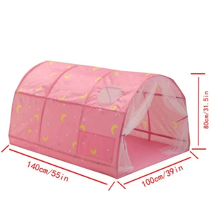 Casa <span class=keywords><strong>de</strong></span> Juegos Tipo Litera Interior Unisex, Personalizable, <span class=keywords><strong>de</strong></span> Plástico Suave Resistente a Caídas, Tienda <span class=keywords><strong>de</strong></span> Juegos <span class=keywords><strong>para</strong></span> Niños y Niñas - Product Image 5