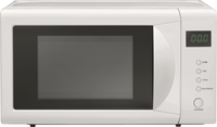 Four à micro-ondes numérique 20L 700W avec grill Design rétro Décongélation électrique Minuterie 5 niveaux de puissance Comptoir pour la cuisine à domicile MEG50C