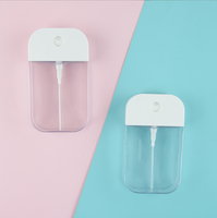 Échantillon Gratuit – Atomiseur de Parfum en Plastique Format Carte de Crédit 30ml – Vente en Gros