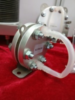 Electrolyseur PEM QLC, pile à hydrogène, 180MLPM, électrolyseur d'eau en titane avec sortie d'oxygène de 90 ml/min, certifié ISO9001