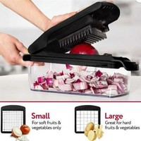 Groothandel Nieuwe 18-delige Multifunctionele Handmatige Rotatie-snijder/Schaaf/Kitchen Food Chopper Gadget Set