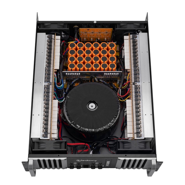 Factory Price Professional Power Amplifier 4 Channel Class h Power Amplifier 2000w Stage Audio Amplifier