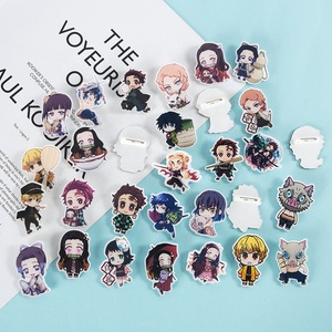 Broche de anime lindos alfileres acrílicos de dibujos animados - Product Image 2