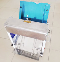 Machine à trancher manuelle d'équipement de boulangerie professionnelle
