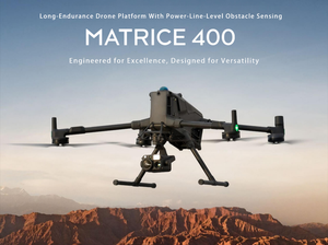Dron Matrice 400 M400 Combo sin TB100 ni BS100, con Proyección AR M400, LiDAR Giratorio, Radar de Onda Milimétrica, para Topografía, Mapeo e Inspección - Product Image 5