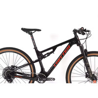 Vélo de montagne de haute qualité de 29 pouces en carbone, roues MTB WheelTop OX-13S, 24 vitesses, jantes en alliage d'aluminium