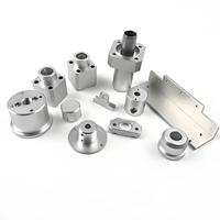 Fournisseur fiable d'usinage CNC, composants métalliques sur mesure à haute tolérance, usinage de la laiton et de l'aluminium pour équipements industriels