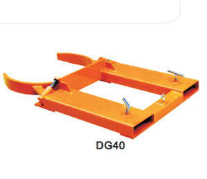 Tambor de fijación para carretilla elevadora, soporte ajustable para carretilla elevadora - Product Image 2