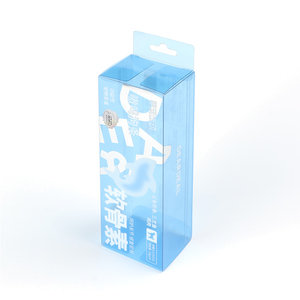 Nhựa trong suốt bao bì vật nuôi gấp hộp với màu bán rõ ràng hộp hiển thị cho thức ăn vật nuôi - Product Image 1