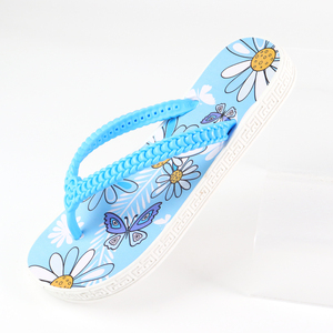 Nuevos Estilos de Sandalias Hawaianas de PVC para Mujer, Pantuflas de Casa, Chanclas para Mujer - Product Image 2