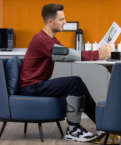 Weiyou Medical <span class=keywords><strong>DVT</strong></span>深部静脈予防充電式脚ワイヤレスマッサージャー空気圧アンチDVTIPC05B - Product Image 6