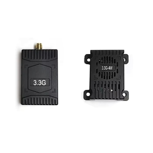 เครื่องส่งสัญญาณ 3.3GHz 4W TX ตัวรับสัญญาณ 16CH RX ชุดส่งภาพวิดีโอแบบไวด์แบนด์ อุปกรณ์เสริมโดรน เครื่องส่งภาพ VTX VRX - Product Image 1