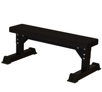 Banc de musculation commercial pour presse à plat, équipement de musculation avec barre, équipement de sit-up, vente en gros, OEM, logo personnalisé, fournisseur de fitness