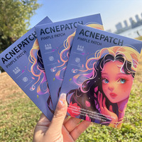 Parches para el Acné Personalizados al por Mayor, Parches Hidrocoloides Anti-Imperfecciones, Adhesivos para el Acné para la Piel