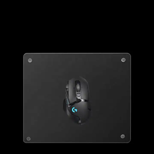 <span class=keywords><strong>Custom</strong></span> Gaming Gehard Fotovoltaïsche Glazen Muismat Sublimatie Met UV-Patroonprint Waterdichte Muismat - Product Image 2