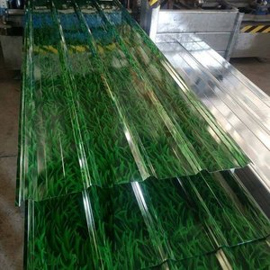 Lámina Corrugada con Recubrimiento de Color Aluzinc, Precios por Metro, Espesor de 0.10mm a 0.5mm, Lámina <span class=keywords><strong>para</strong></span> Techos y Paredes Prefabricadas - Product Image 6
