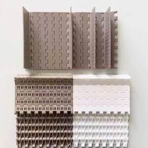 Op Maat Gemaakte Plastic Transportband Modulaire Transportband Voor Voedselindustrie Helling Transportband - Product Image 2