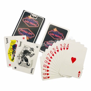 OEM / ODM Promotional Advertising Bulk Playing Cards Custom Printed Paper Poker Cards for Business Gifts - Product Image 5