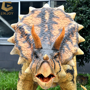 Robot dinosaure de parc à thème grande taille <span class=keywords><strong>Jurassic</strong></span> Animatronic T-rex modèle de dinosaure - Product Image 5