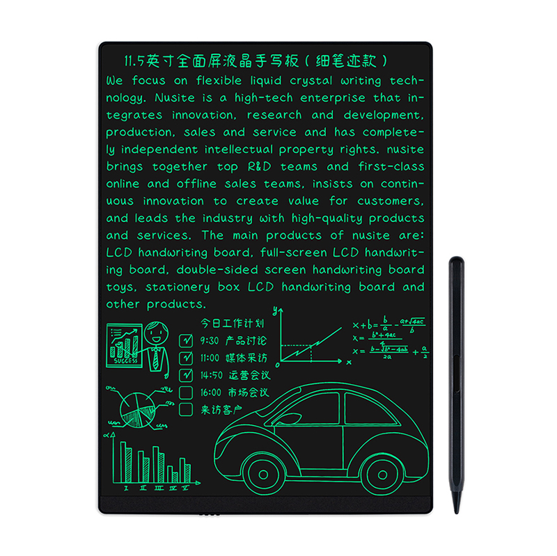 new writing supplies