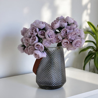 Bouquets de fleurs en soie de 27 pièces, légers, faits à la main, modernes et durables, exquises fleurs en soie, usine Fanhua Huijin