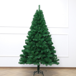 PVC Christmas <b>Tree</b>, Full Sizes Available, Floor-<b>Standing</b> <b>Tree</b> with Binding Structure for Living Room, Hotel & Mall Decoration - Product Image 1