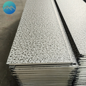 Panel de Pared Aislante Metálico Tallado de 16 mm, Revestimiento Exterior Decorativo de PU Tipo Sándwich <span class=keywords><strong>para</strong></span> <span class=keywords><strong>Fachadas</strong></span> de Casas - Product Image 6