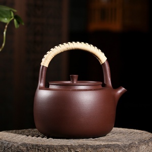 Bouilloire à thé en céramique artisanale Yixing, originale, pour la santé, vente en gros, ZD-H983-G08S22 High T - Product Image 5